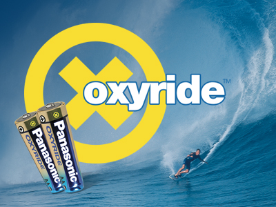 Oxyride Brand & Product Launch